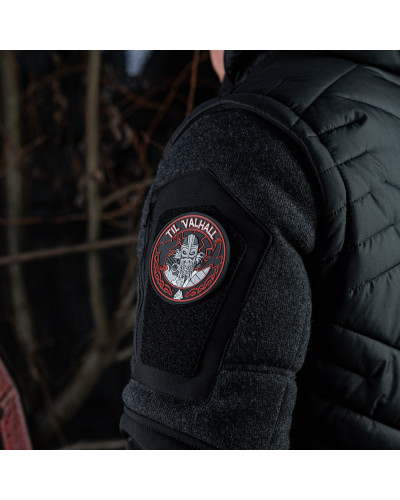 M-Tac нашивка Til Valhall PVC Red/Black (51142332)