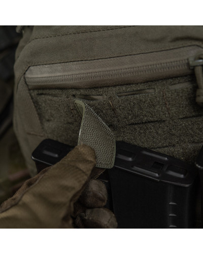 M-Tac нашивка группа крови A(II) Rh(+) PVC 25х60 Olive (51260001)