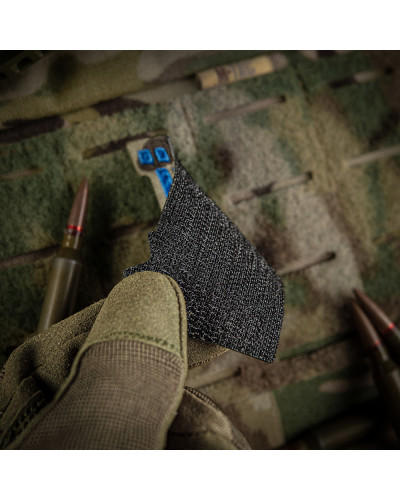 M-Tac нашивка Їбаш на повну (вишивка) Yellow/Blue/Multicam (51181008)