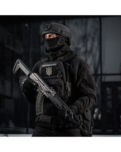 M-Tac нашивка Бавовна (вишивка) Black (51358002)