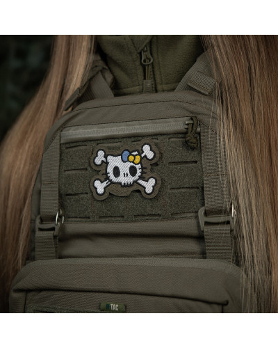 M-Tac нашивка KITTY (вишивка) White/Ranger Green (51387023)