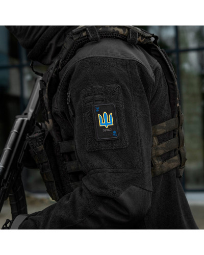 M-Tac нашивка козирна карта (вишивка) Black (51184002)