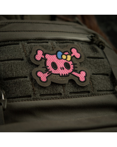 M-Tac нашивка KITTY (вишивка) Pink/Ranger Green (51393023)