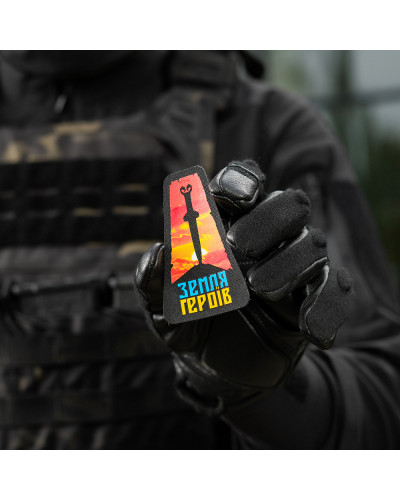 M-Tac нашивка Скіфія-Земля героїв Black (51491002)