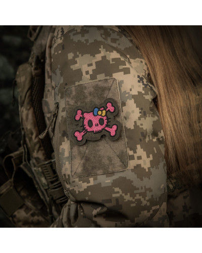 M-Tac нашивка KITTY (вишивка) Pink/Ranger Green (51393023)