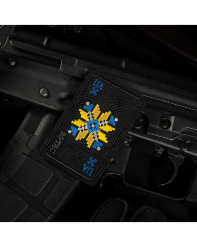 M-Tac нашивка Вишиванка (вишивка) Black (51182002)