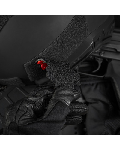 M-Tac нашивка Козацька Україна 3D PVC Red/Black (51349006)