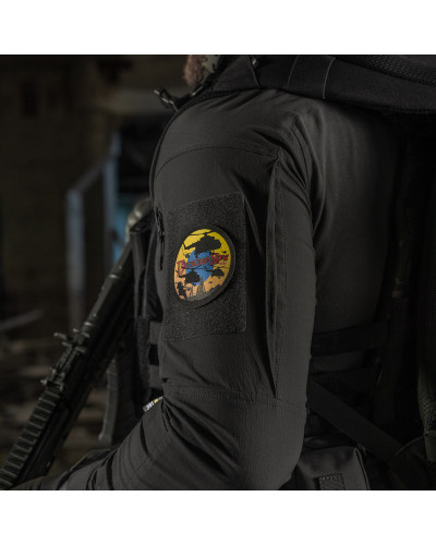 M-Tac нашивка Ukraine Now Black (51110002)