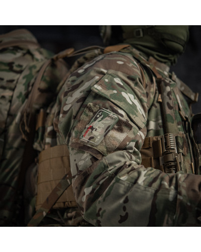 M-Tac нашивка Bad Boy (вишивка) Multicam (51390008)
