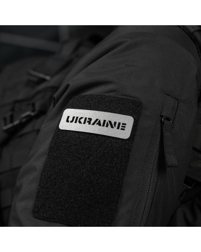 M-Tac нашивка Ukraine скрізна 25х80 Laser Cut світловідбиваюча (51151099)