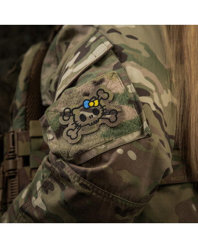 M-Tac нашивка KITTY контур (вишивка) Multicam (51386208)