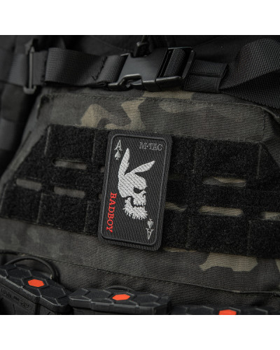 M-Tac нашивка Bad Boy (вишивка) Black (51390002)