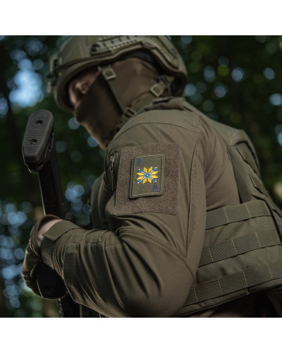 M-Tac нашивка Вишиванка (вишивка) Ranger Green (51182023)