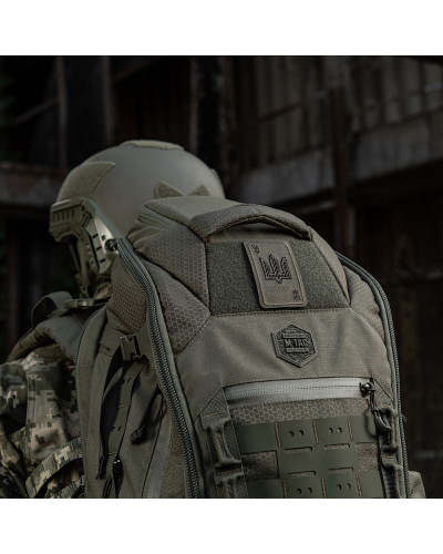 M-Tac нашивка козирна карта (вишивка) Ranger green (51184023)