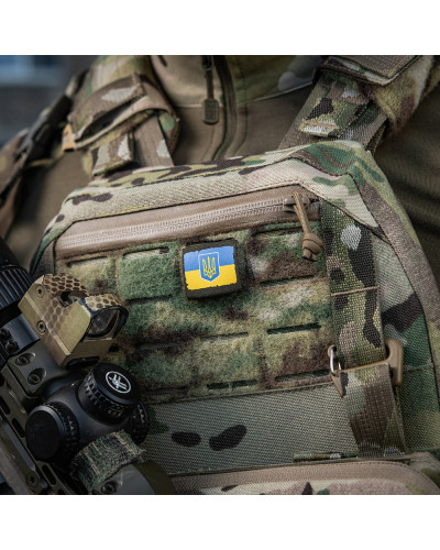 M-Tac MOLLE Patch Прапор України з гербом Full Color/Ranger Green (51281023)