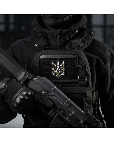 M-Tac нашивка Бавовна (вишивка) Black (51358002)