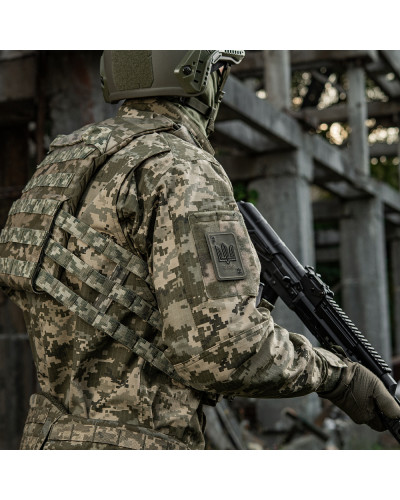 M-Tac нашивка козирна карта (вишивка) Ranger green (51184023)