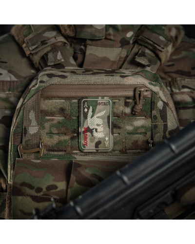 M-Tac нашивка Bad Boy (вишивка) Multicam (51390008)