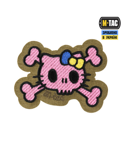 M-Tac нашивка KITTY (вишивка) Pink/Coyote (51393005)