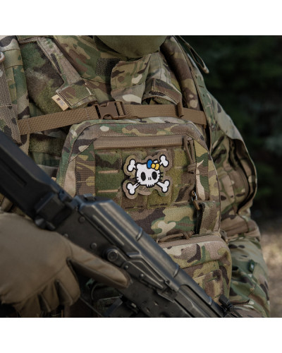 M-Tac нашивка KITTY (вишивка) White/Multicam (51387008)