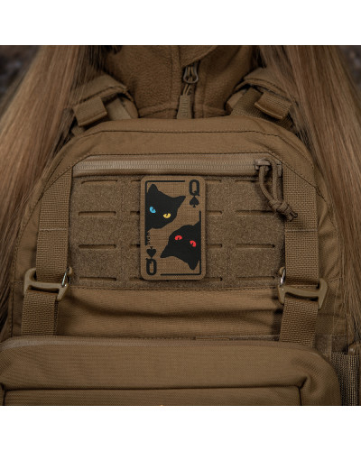 M-Tac нашивка Queen of spades Coyote/Black (51362005)