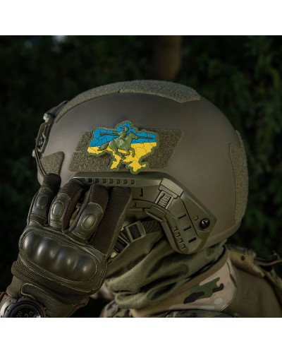 M-Tac нашивка Козацька Україна 3D PVC (51349000)