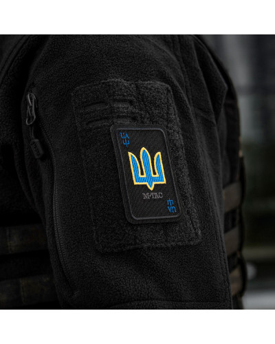 M-Tac нашивка козирна карта (вишивка) Black (51184002)