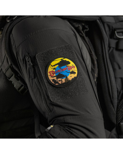 M-Tac нашивка Ukraine Now Black (51110002)