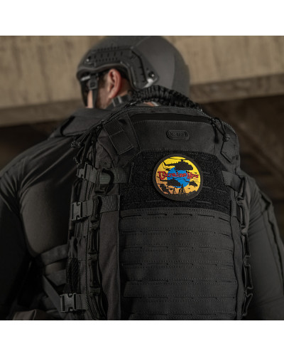 M-Tac нашивка Ukraine Now Black (51110002)