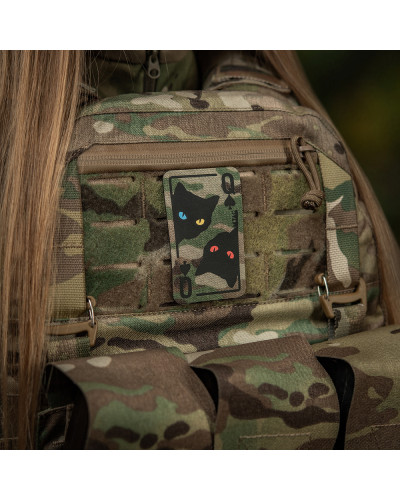 M-Tac нашивка Queen of spades Multicam/Black (51362008)