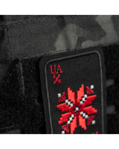 M-Tac нашивка Вишиванка (вишивка) Black/Red (51182033)