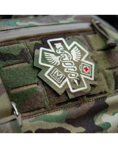 M-Tac нашивка Paramedic (вишивка) Multicam (51432008)
