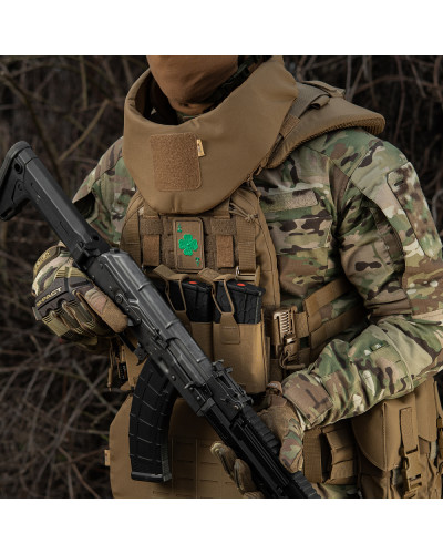 M-Tac нашивка Фартова карта (вишивка) Coyote (51391005)