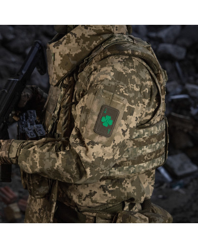 M-Tac нашивка Фартова карта (вишивка) Ranger green (51391023)