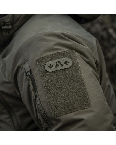 M-Tac нашивка группа крови +A+ сквозная Laser Cut Ranger Green (58228023)