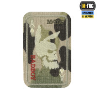 M-Tac нашивка Bad Boy (вишивка) Multicam