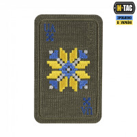 M-Tac нашивка Вишиванка (вишивка) Ranger Green
