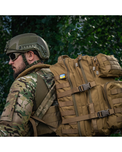 M-Tac MOLLE Patch Прапор України з гербом Full Color/Ranger Green (51281023)