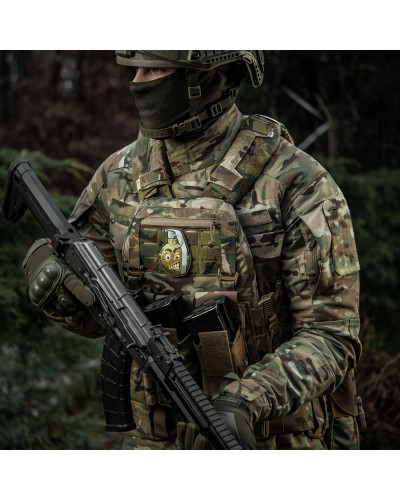M-Tac нашивка M67 #3 3D PVC (51139300)
