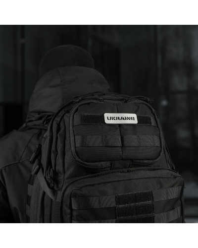 M-Tac нашивка Ukraine скрізна 25х80 Laser Cut світловідбиваюча (51151099)