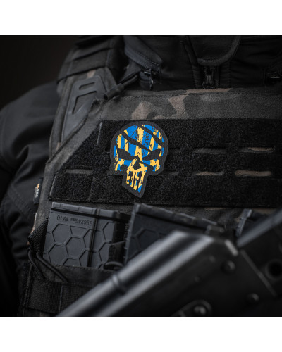 M-Tac нашивка Ukrainian Punisher (511540001)