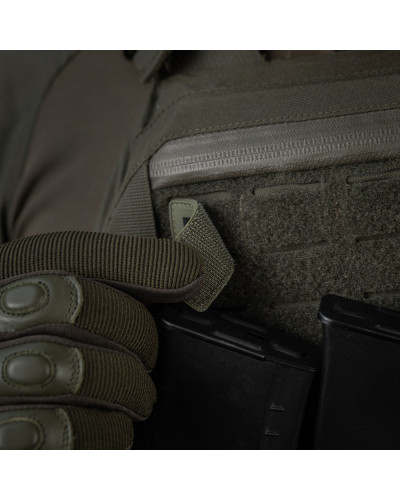M-Tac нашивка группа крови B(III) Rh(-) PVC 25х60 Olive (51264001)