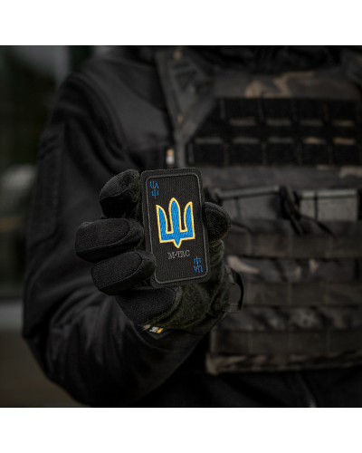 M-Tac нашивка козирна карта (вишивка) Black (51184002)