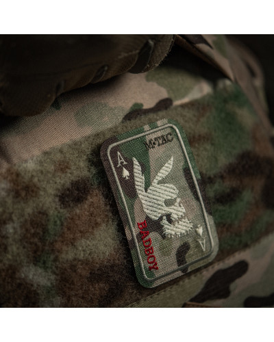 M-Tac нашивка Bad Boy (вишивка) Multicam (51390008)
