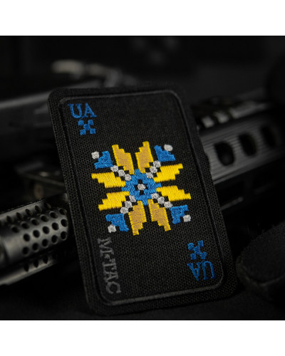 M-Tac нашивка Вишиванка (вишивка) Black (51182002)