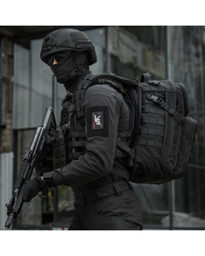 M-Tac нашивка Bad Boy (вишивка) Black (51390002)