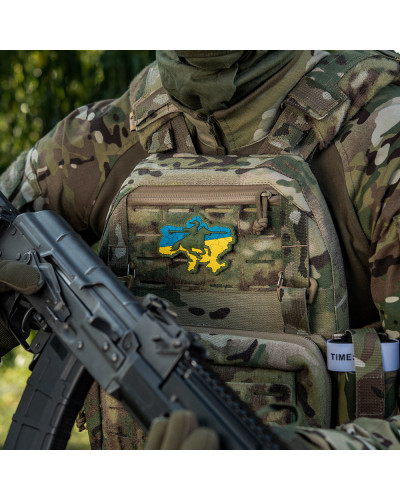 M-Tac нашивка Козацька Україна 3D PVC (51349000)