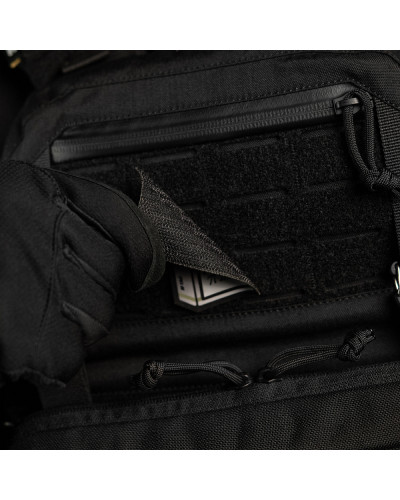 M-Tac нашивка UA STRIKE Black (51356002)