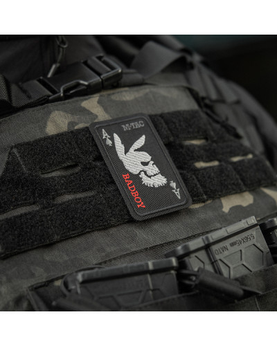 M-Tac нашивка Bad Boy (вишивка) Black (51390002)