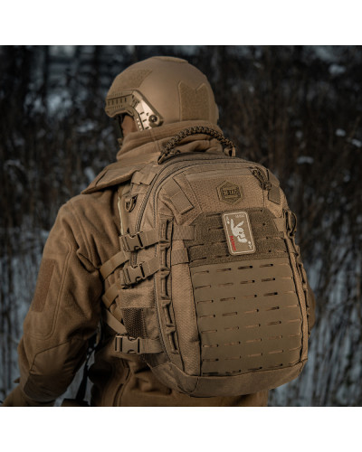 M-Tac нашивка Bad Boy (вишивка) Coyote (51390005)